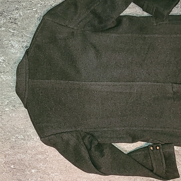 Vintage. Made in Japan. Wool long-coat. ESQUIRE. Quality Liner. Men's Medium - Picture 12 of 14